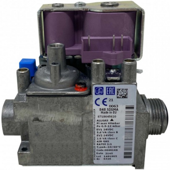 Vană gaz Buderus 87182243450 Sigma 848 Vană gaz Buderus 87182243450 Sigma 848
